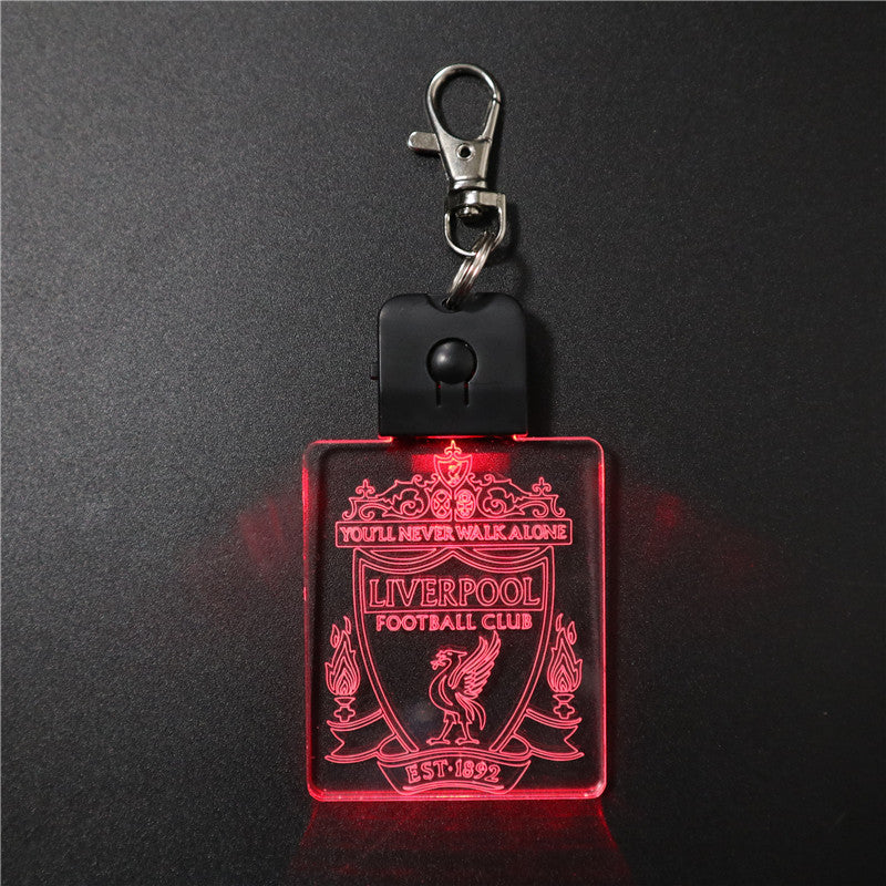 Colorful Acrylic Keychain