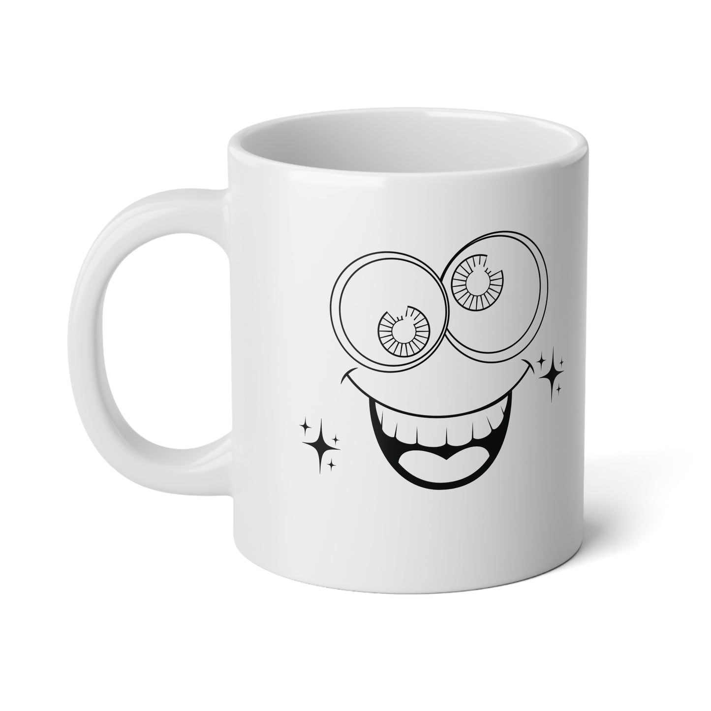 Whimsical Jumbo Mug