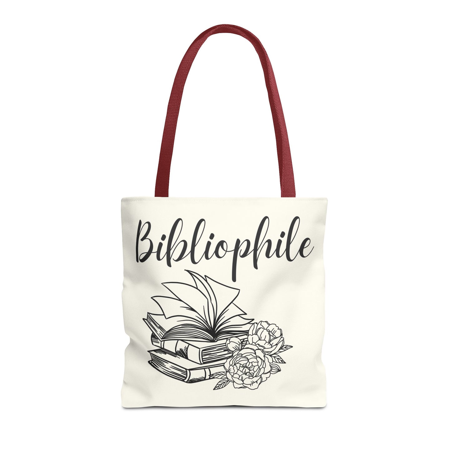 Bookish Tote Bag - Bibliophile Design