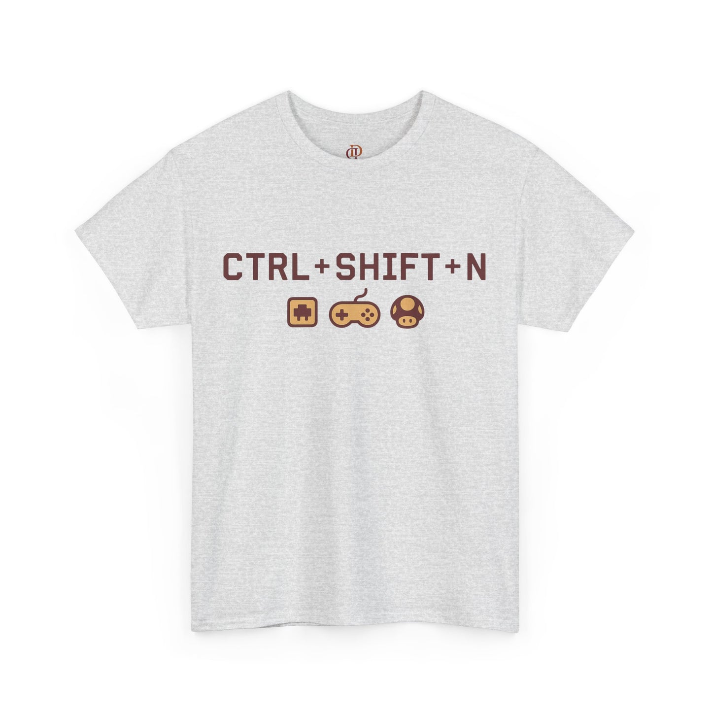 Incognito Button Tee