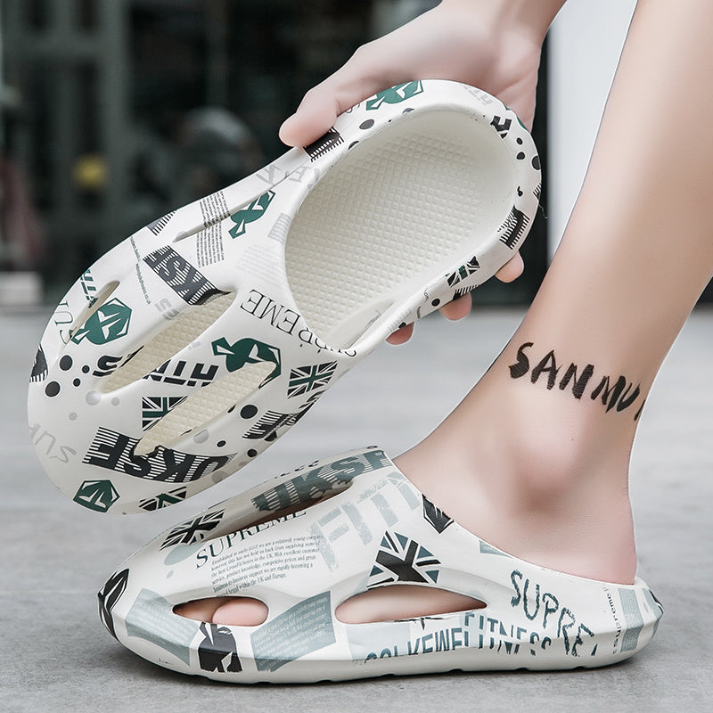 Step On Poopy Sports Slippers