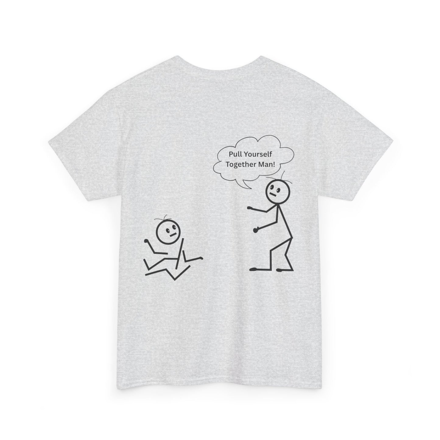 Pull Yourself Together Funny Humor Tee
