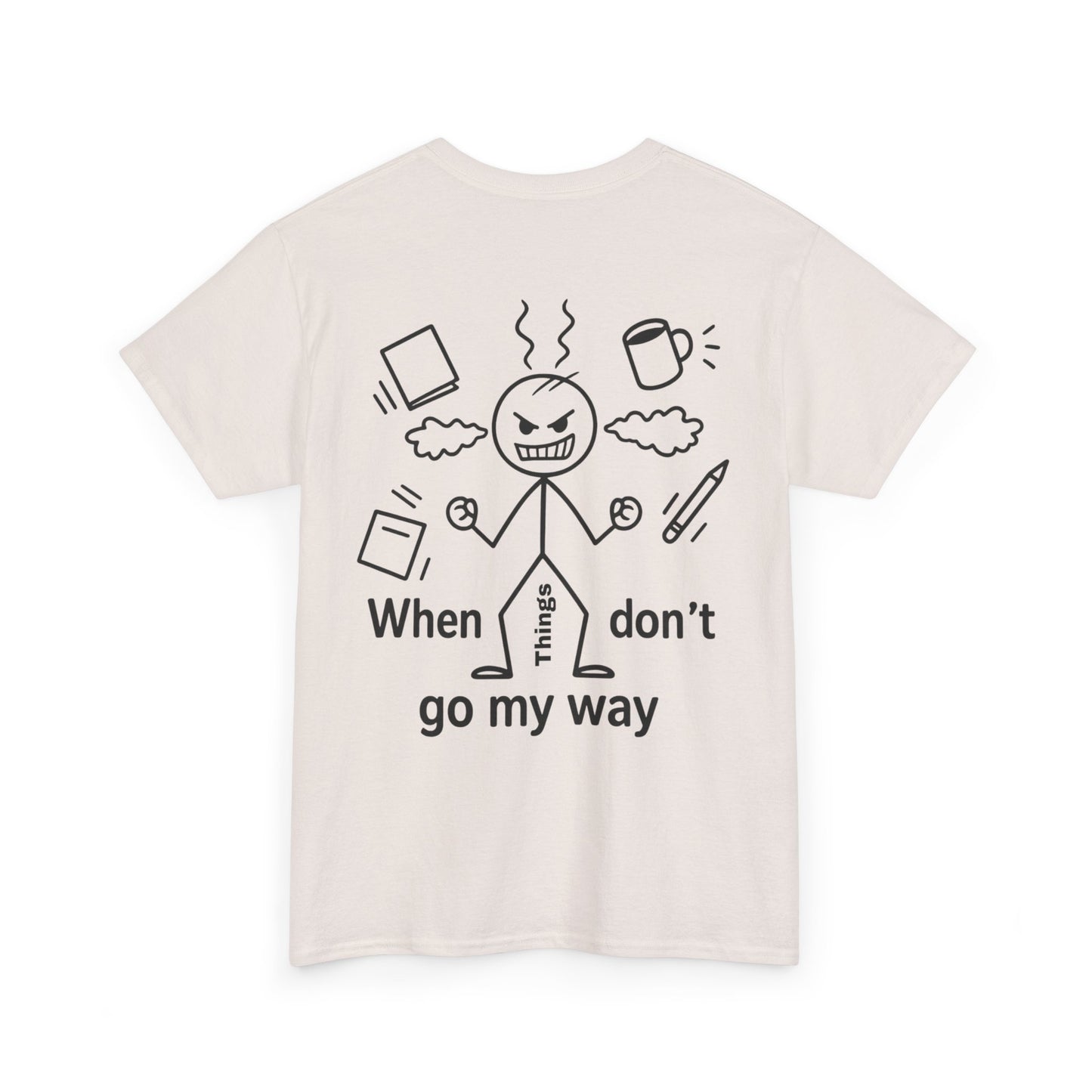 Angry Stick Figure