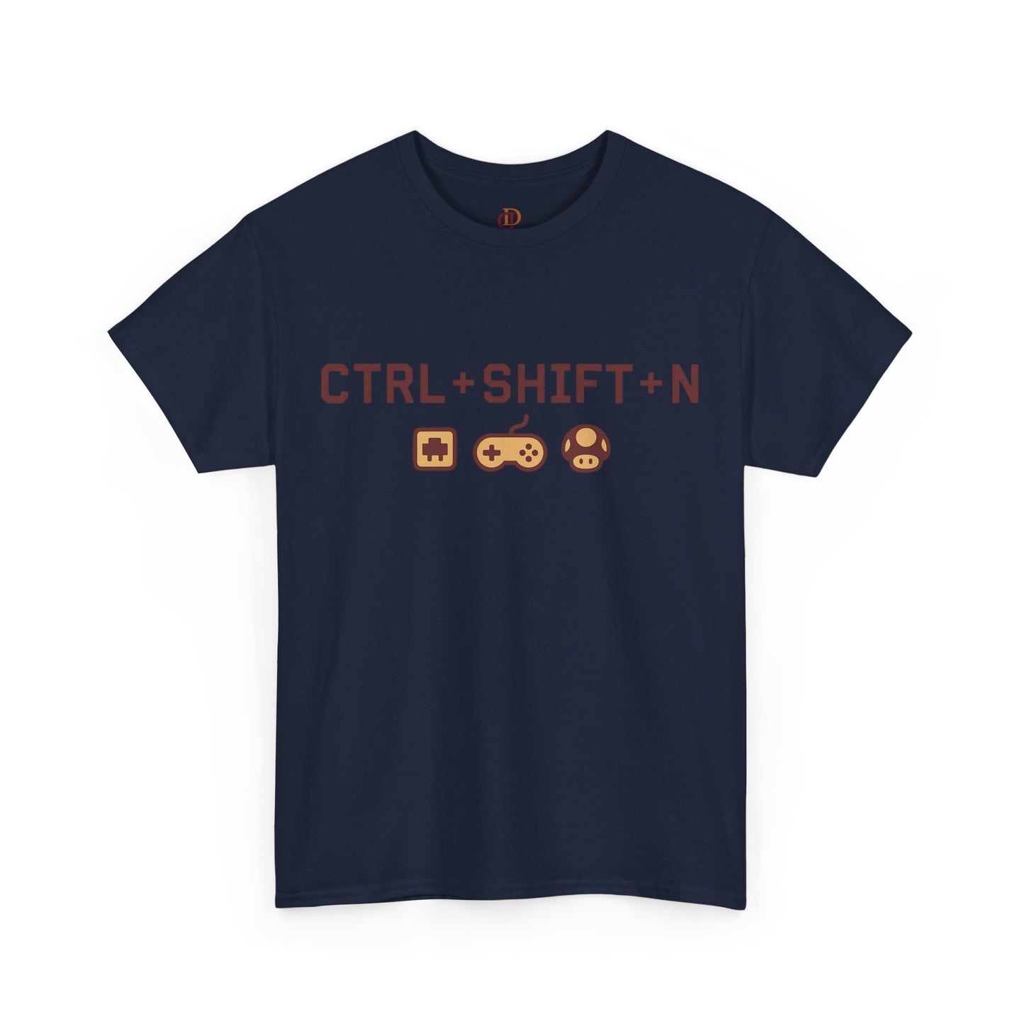 Incognito Button Tee
