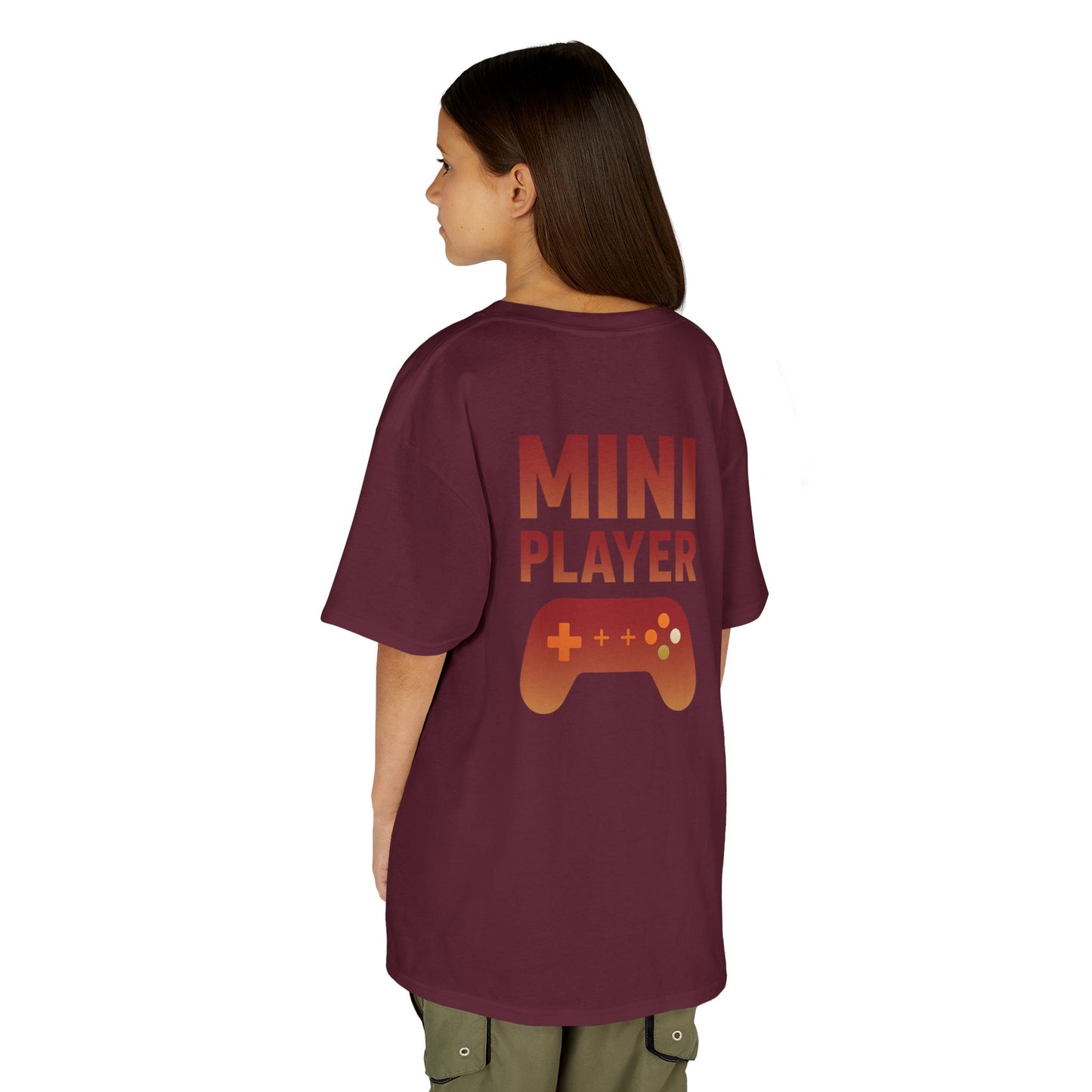 Kids Gaming Tee | Mini Player T-shirt for Young Gamers, Fun Birthday Gift, Kids’ Playwear, Casual Wear, Gamer Apparel