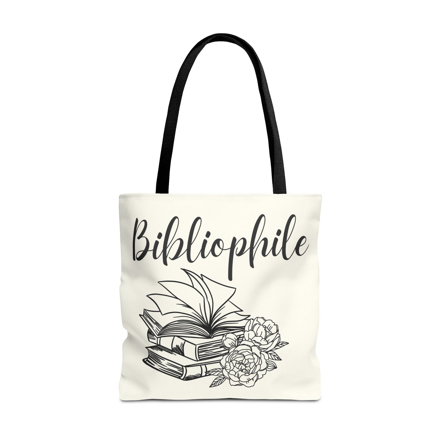 Bookish Tote Bag - Bibliophile Design