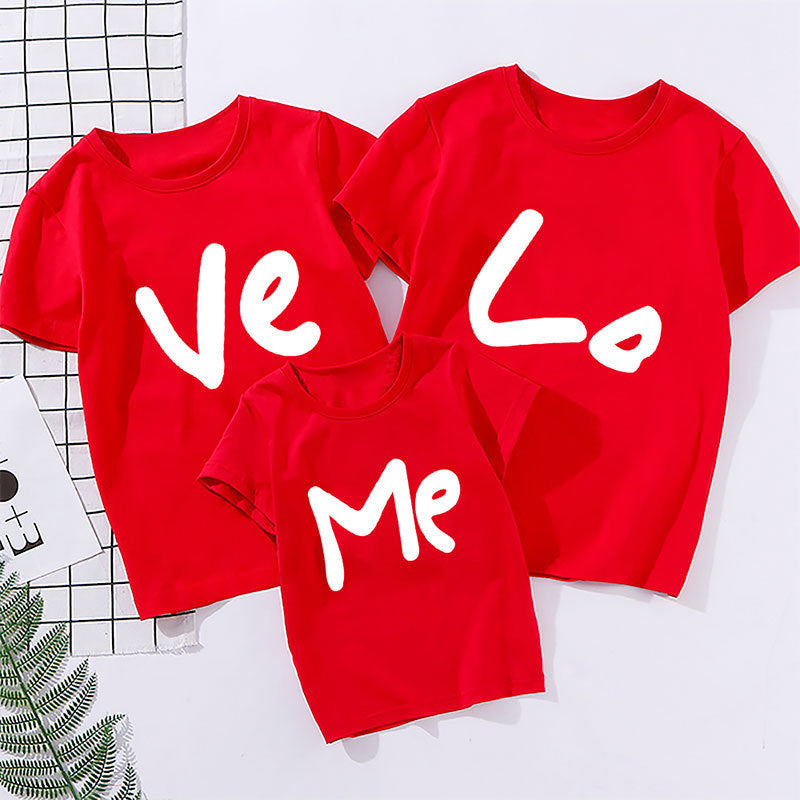 Parent-child outfit