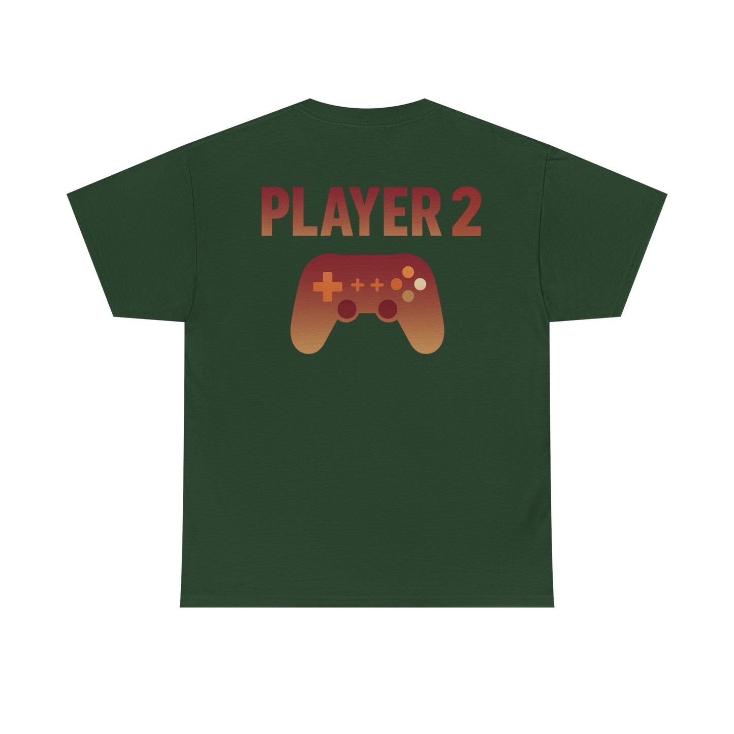 Gamer Tee - Player 2 Cotton Tee