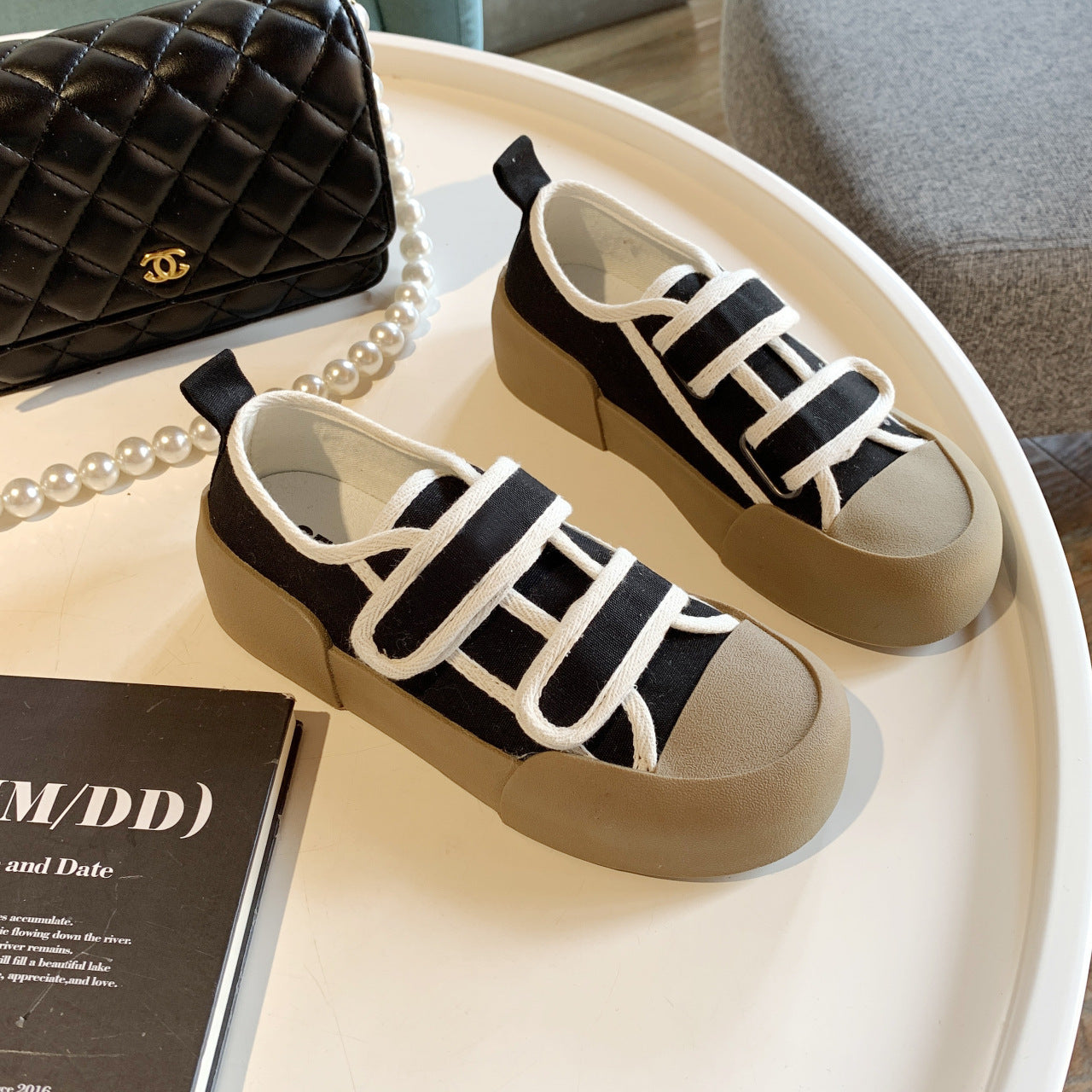 Street Photography Trend Canvas Shoes