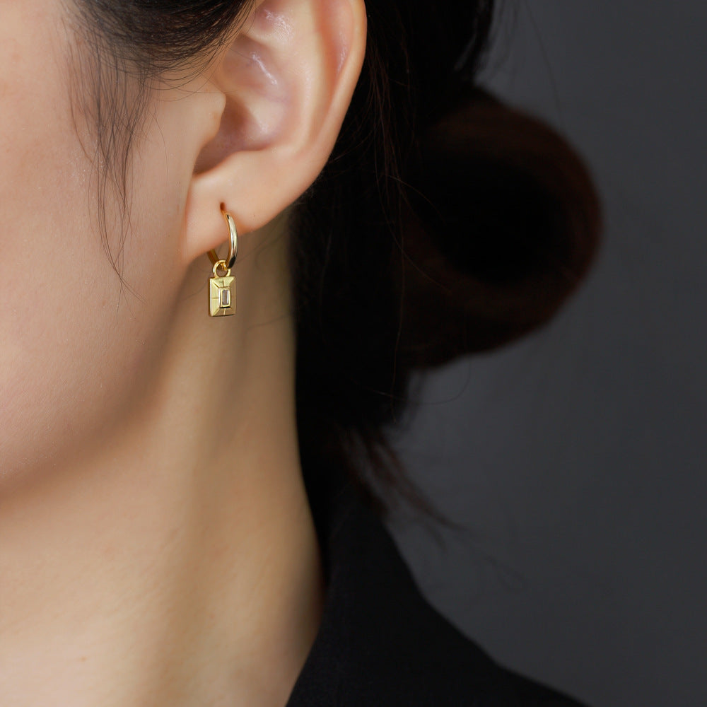 Fashion Personality Square Earrings For Women