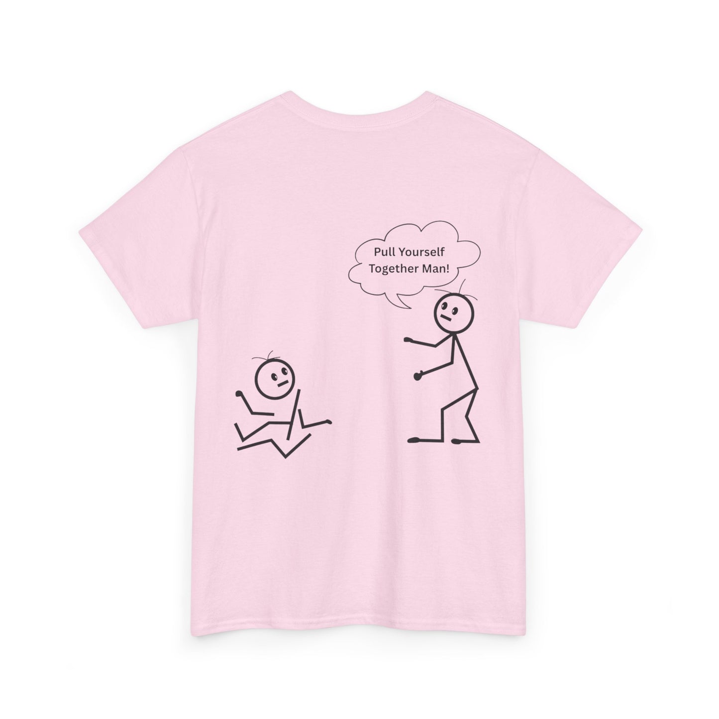 Pull Yourself Together Funny Humor Tee