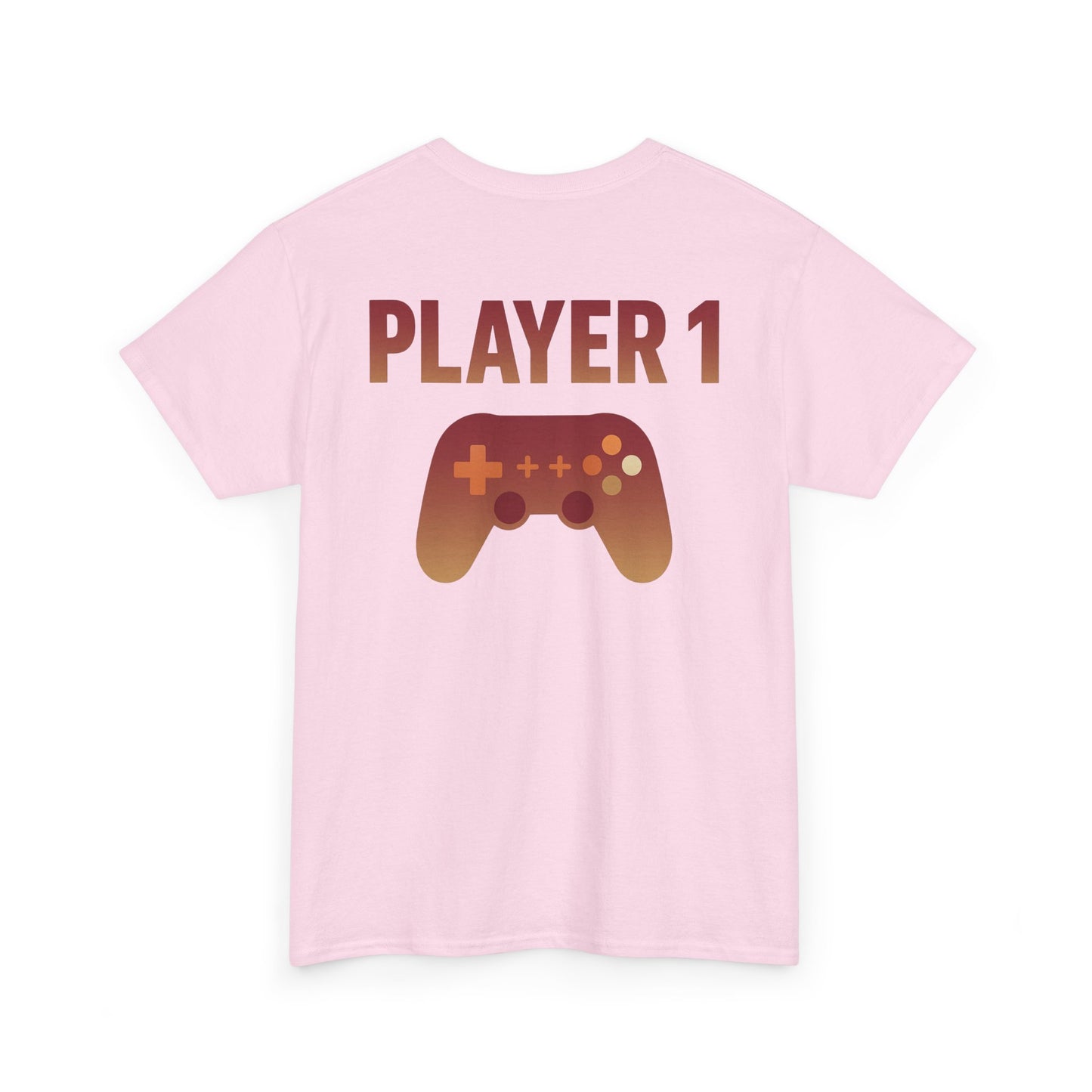 Gamer Tee - Player 1 Cotton Tee