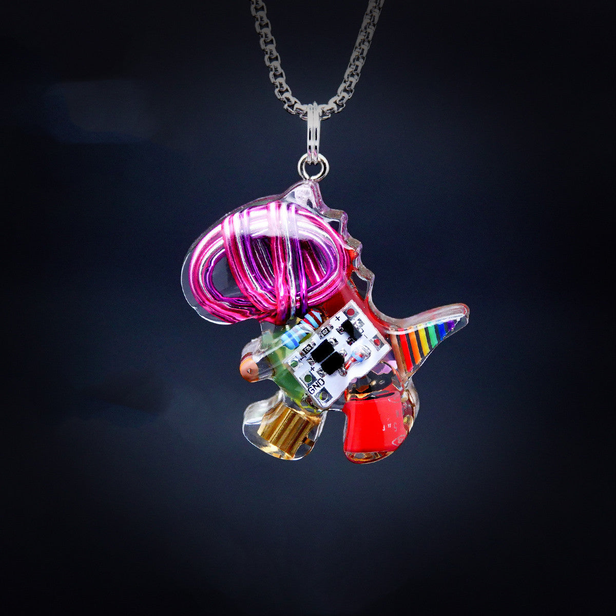 Creative Gift Exquisite Pendant Couple Keychain