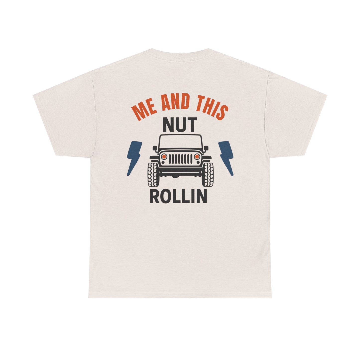 Me and this nut rollin