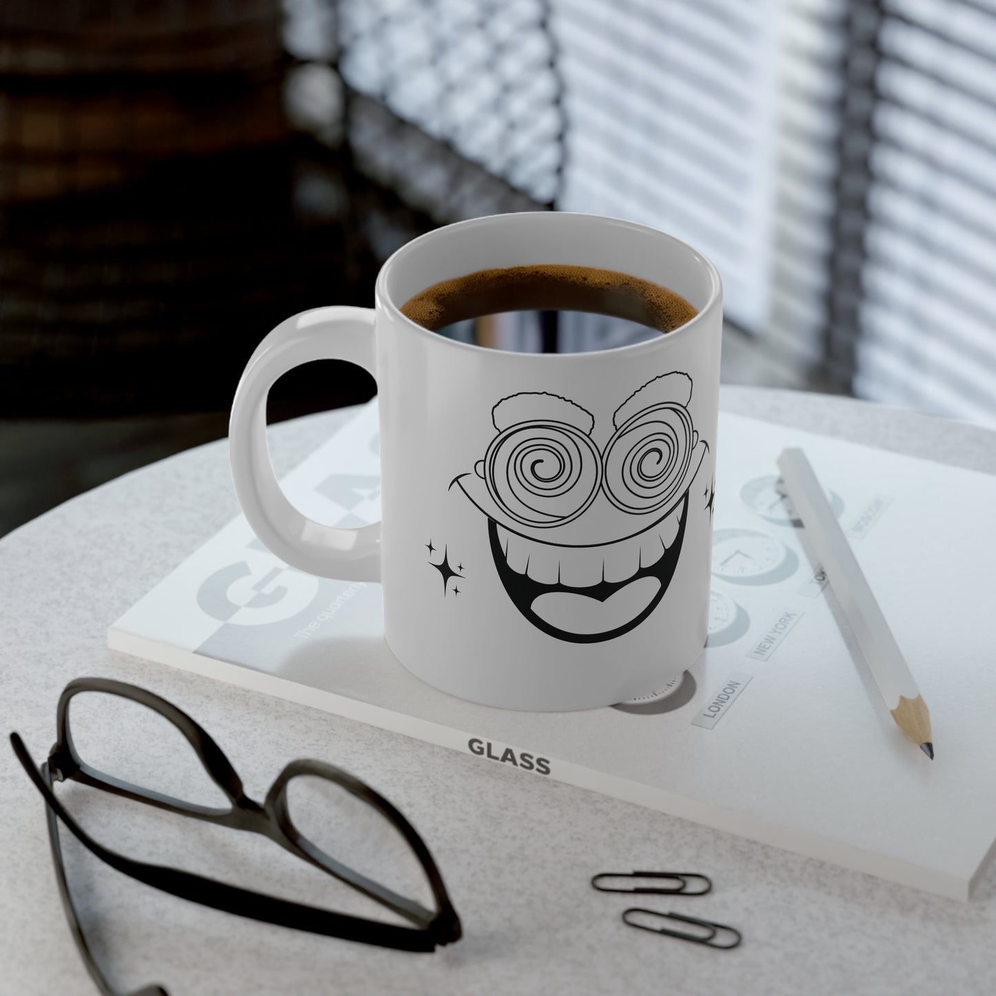 Whimsical Jumbo Mug