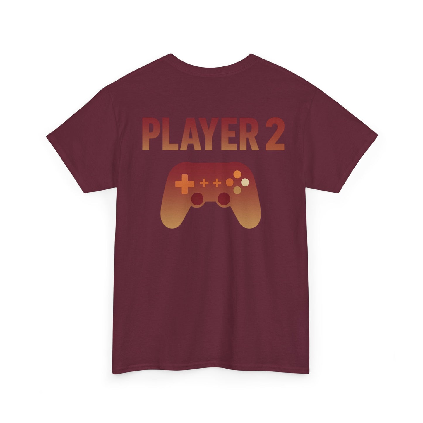 Gamer Tee - Player 2 Cotton Tee