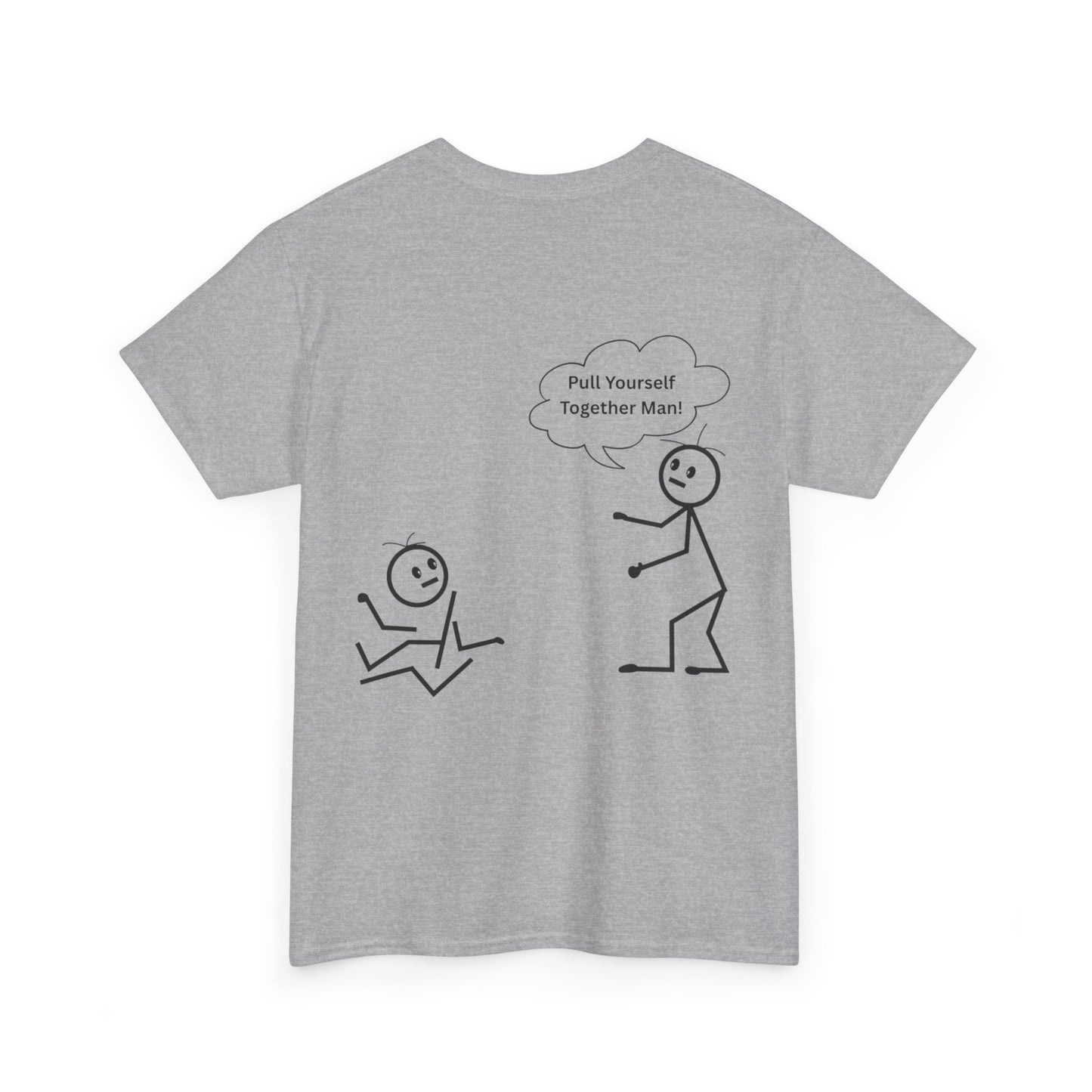 Pull Yourself Together Funny Humor Tee