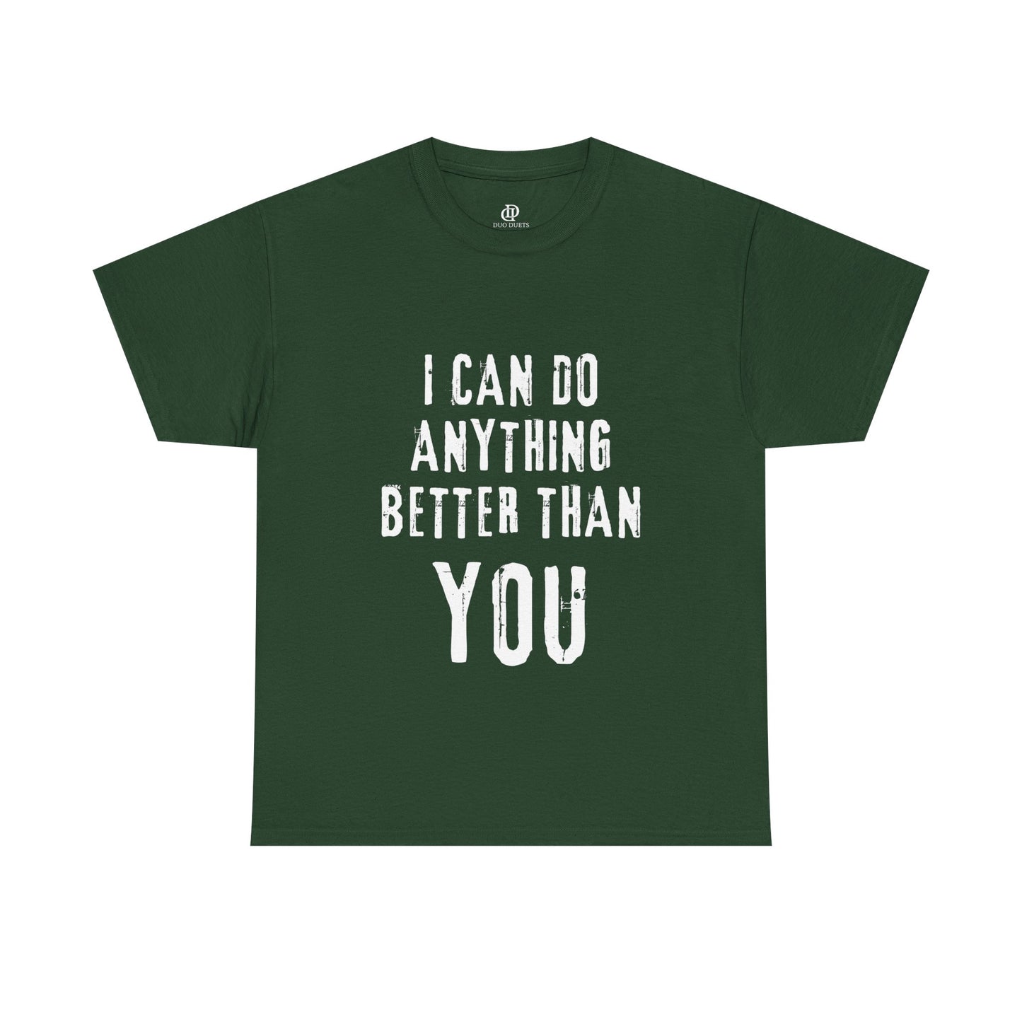 Anything you can do