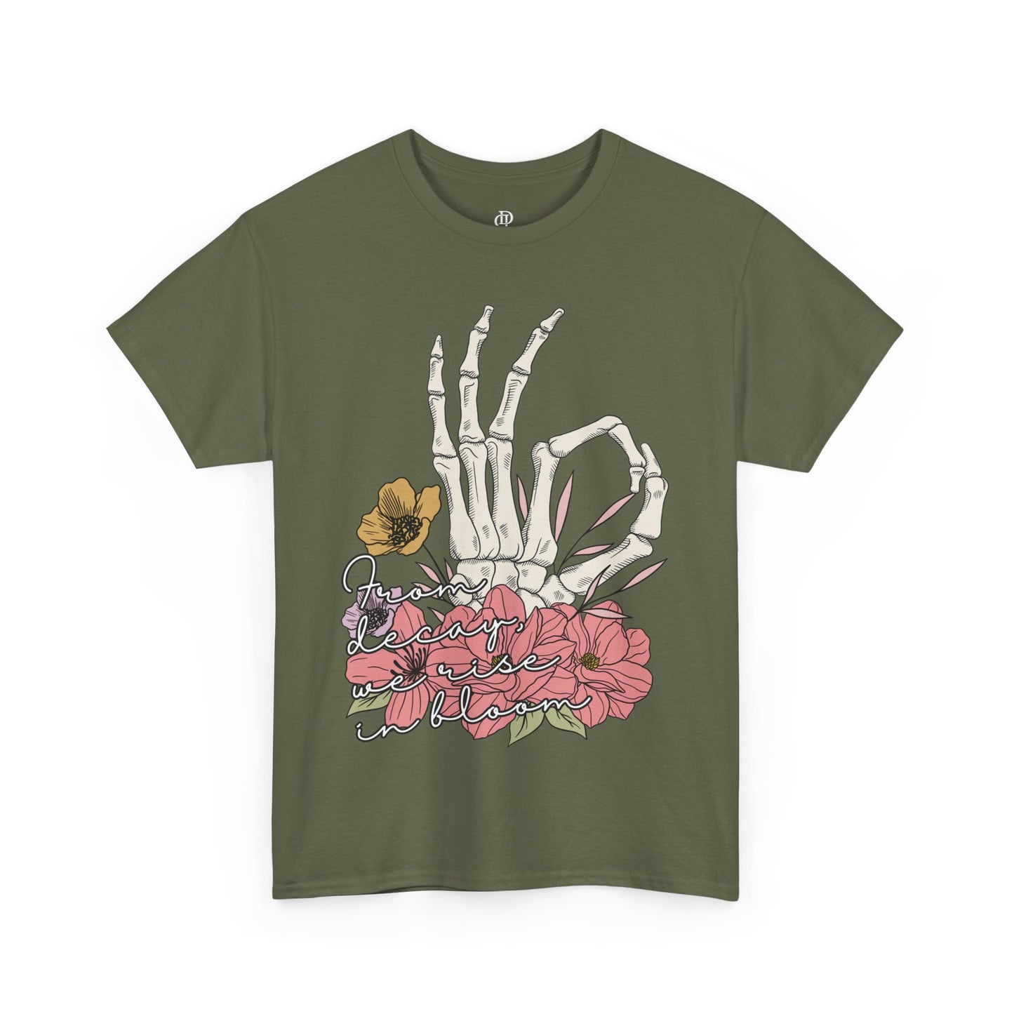 From Decay, We Rise in Bloom Besties Shirt
