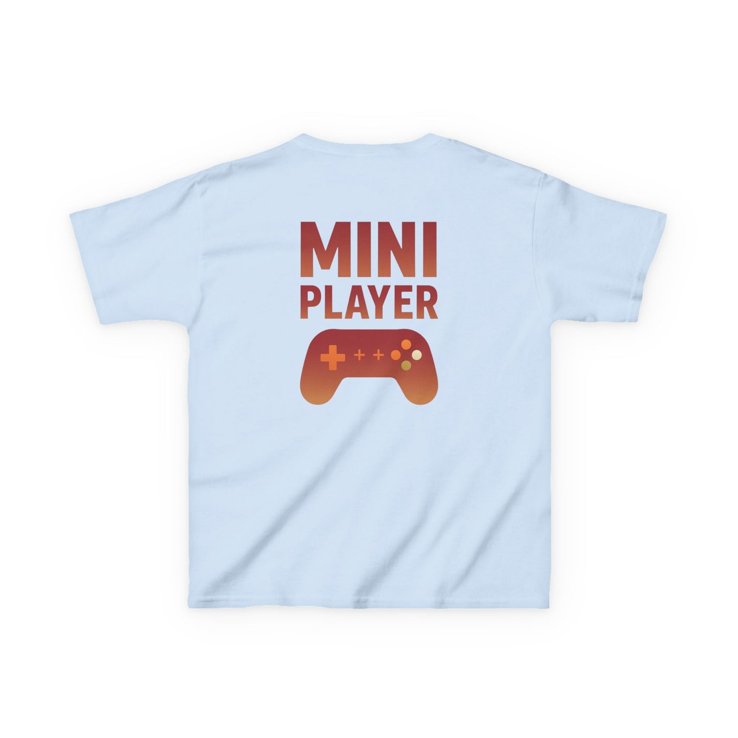 Kids Gaming Tee | Mini Player T-shirt for Young Gamers, Fun Birthday Gift, Kids’ Playwear, Casual Wear, Gamer Apparel