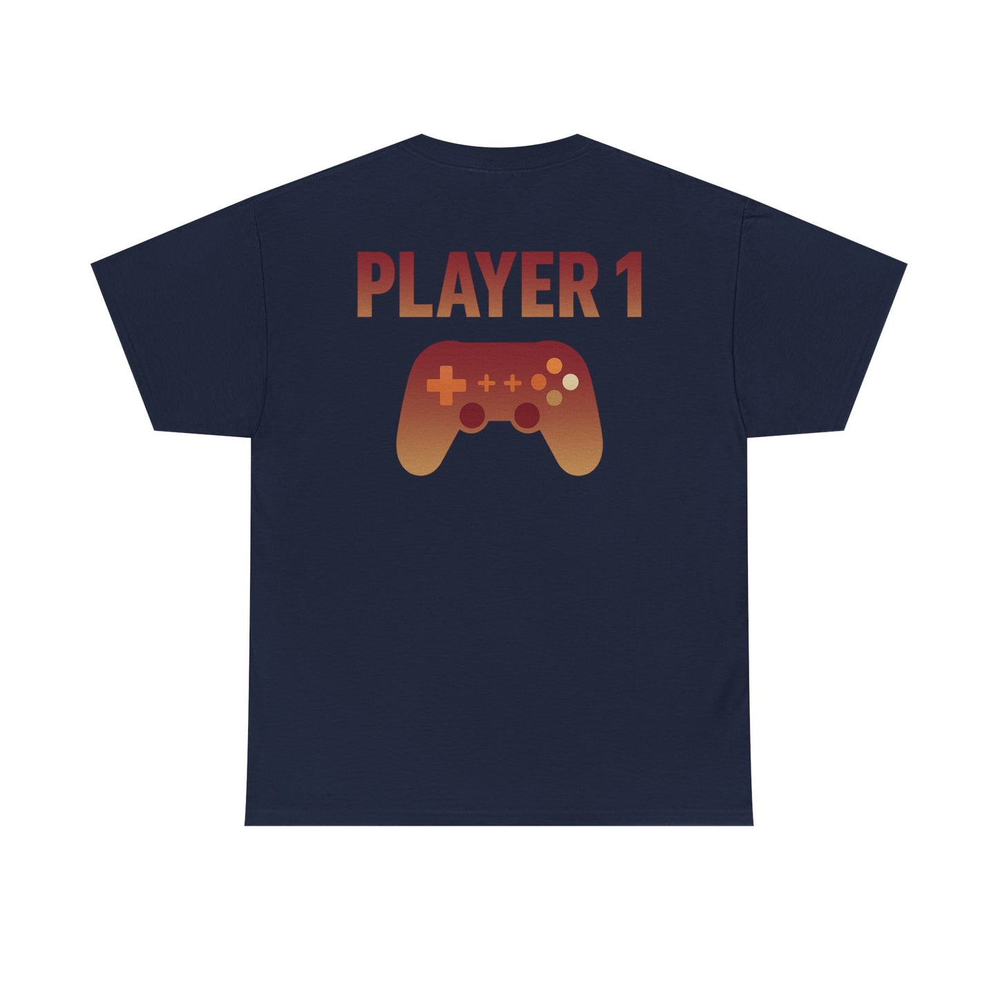 Gamer Tee - Player 1 Cotton Tee