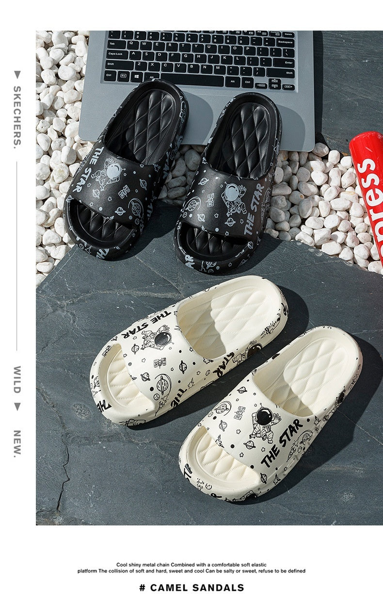 Couple Outdoor Super Soft Wear-resistant Sandals
