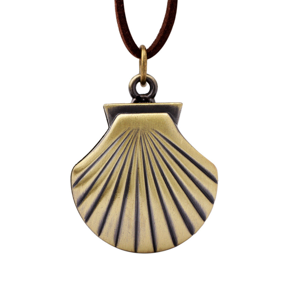 Shell Pocket Watch