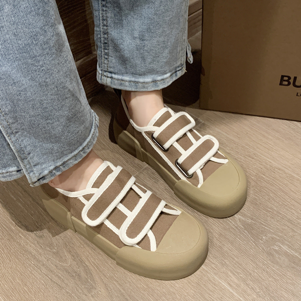 Street Photography Trend Canvas Shoes