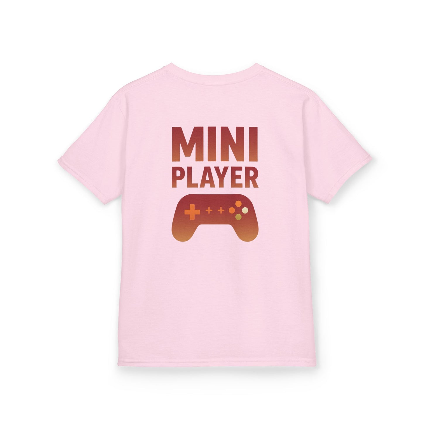 Kids Gaming Tee | Mini Player T-shirt for Young Gamers, Fun Birthday Gift, Kids’ Playwear, Casual Wear, Gamer Apparel