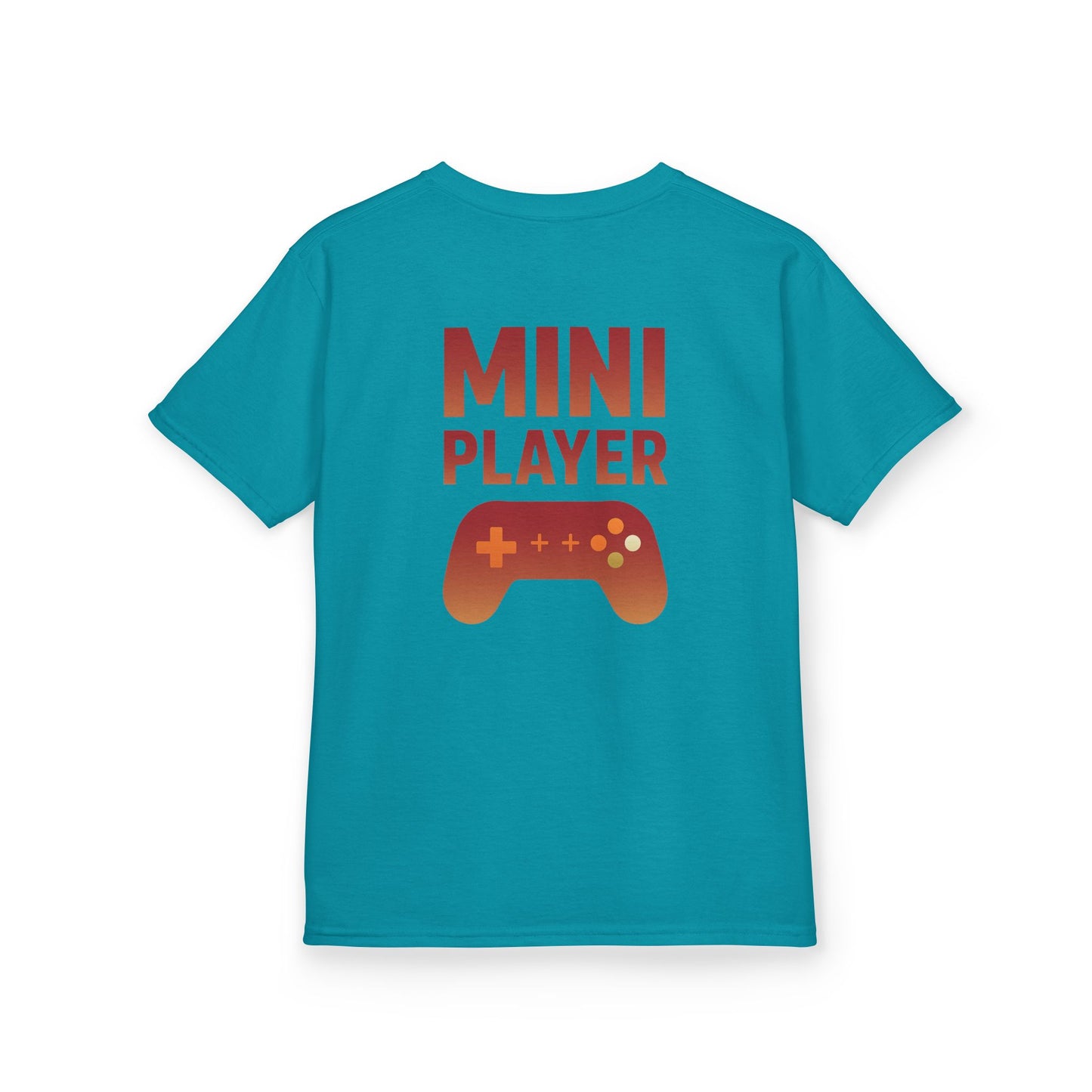 Kids Gaming Tee | Mini Player T-shirt for Young Gamers, Fun Birthday Gift, Kids’ Playwear, Casual Wear, Gamer Apparel