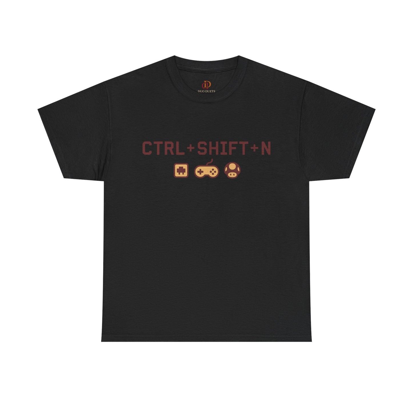 Incognito Button Tee