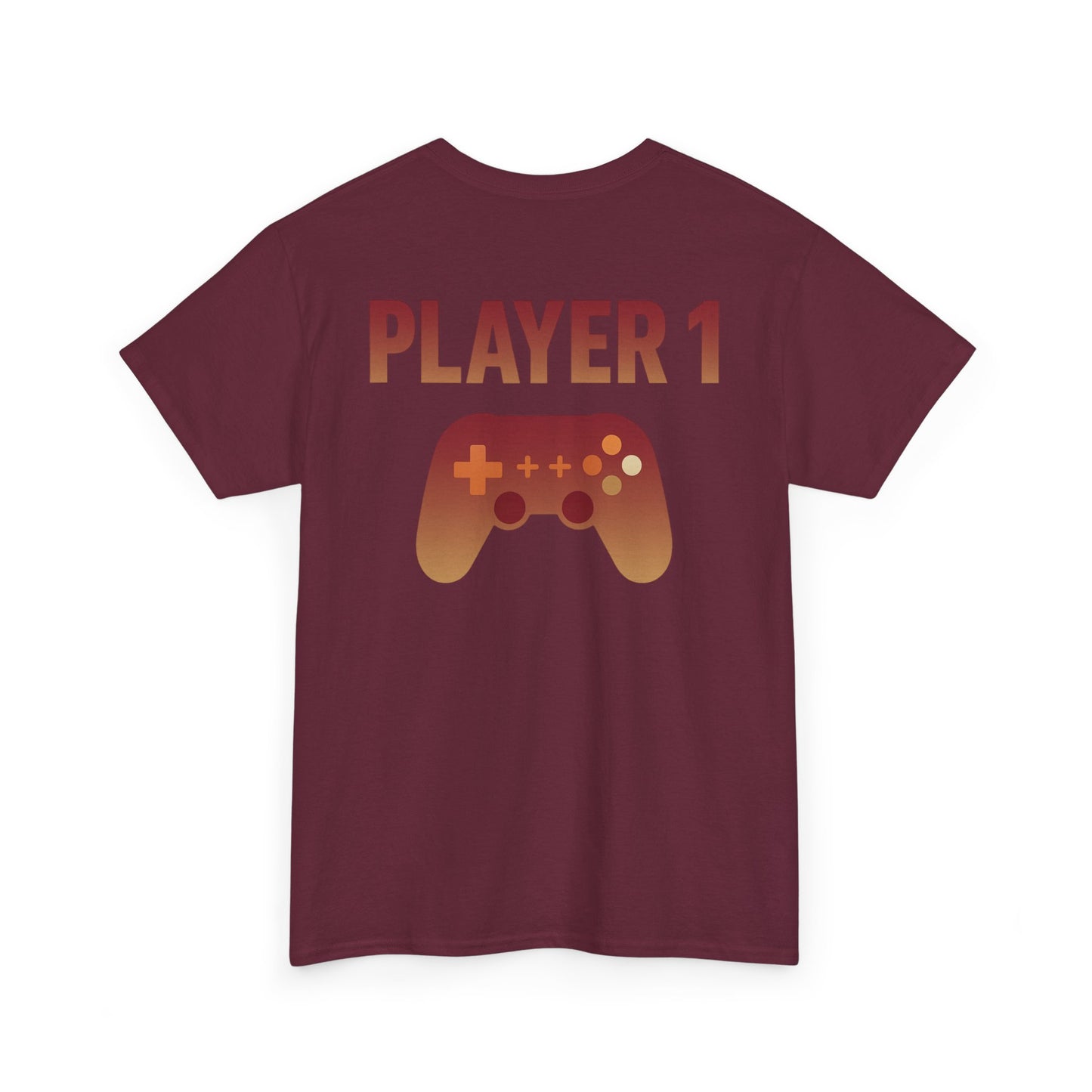 Gamer Tee - Player 1 Cotton Tee