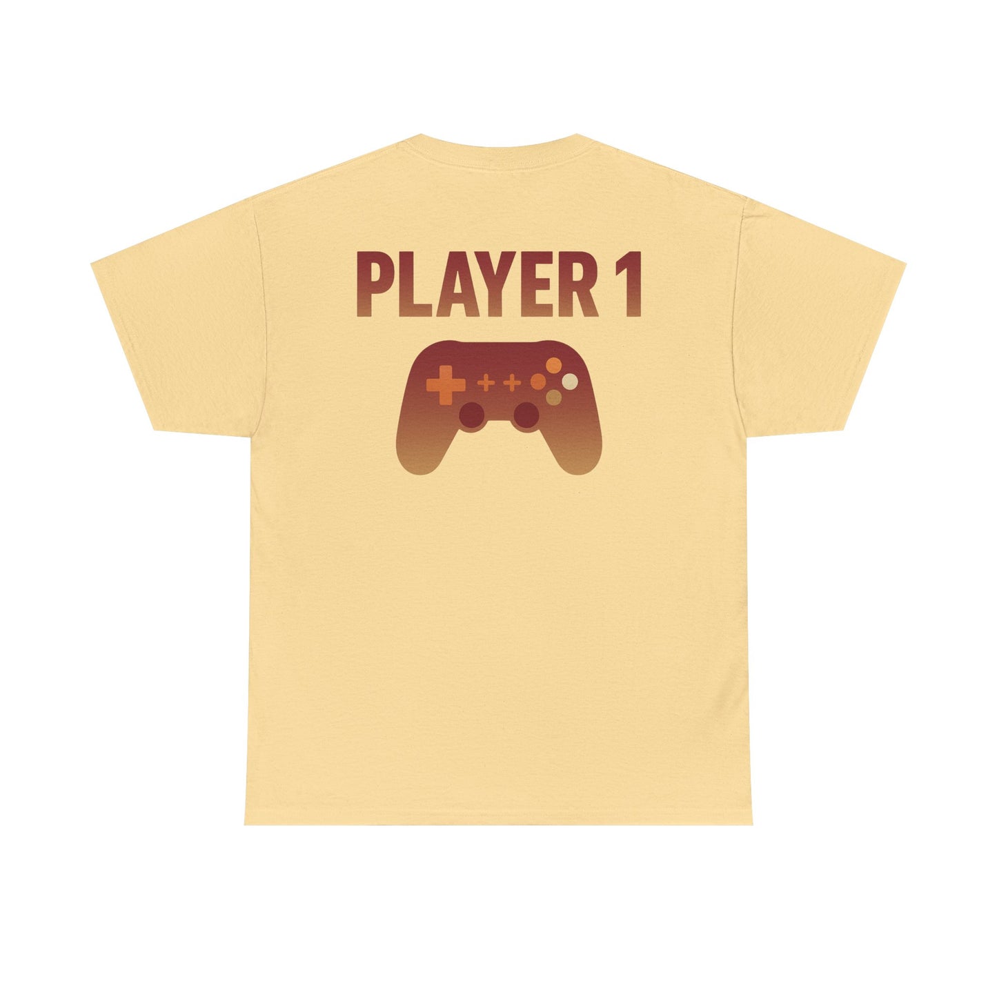 Gamer Tee - Player 1 Cotton Tee