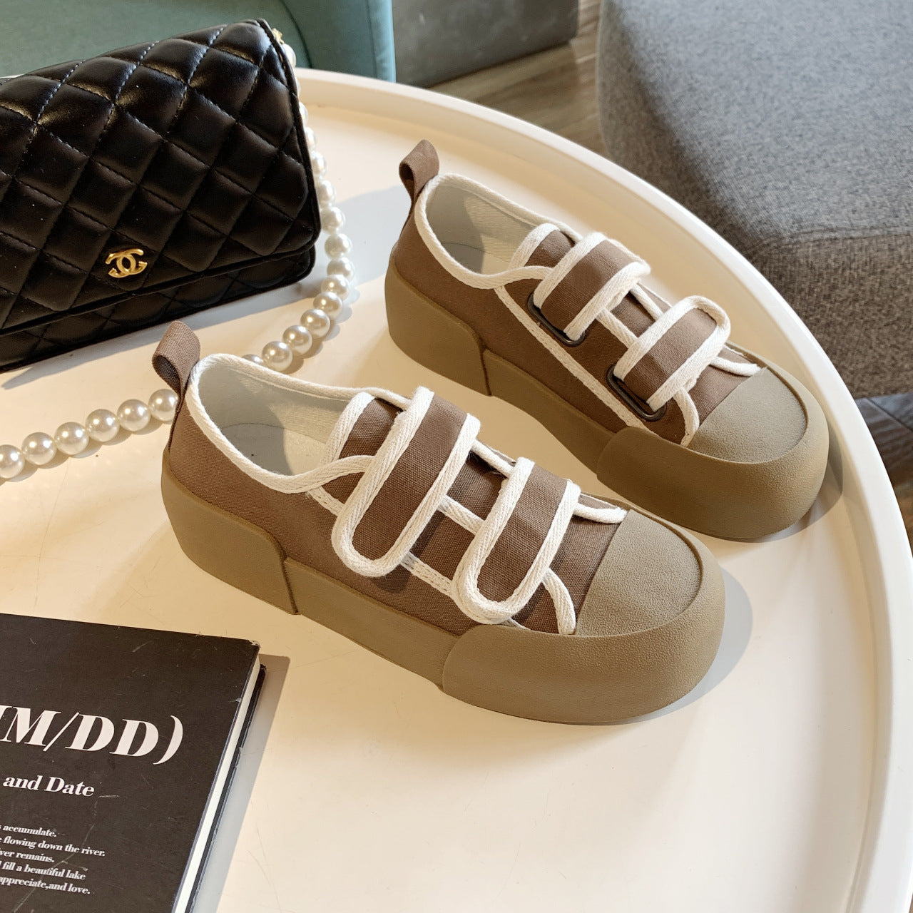 Street Photography Trend Canvas Shoes