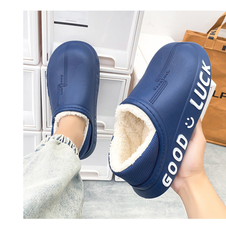 Fashionable Non-slip Lightweight Thermal Slippers