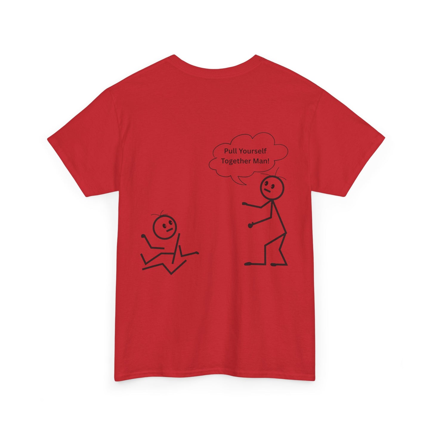 Pull Yourself Together Funny Humor Tee