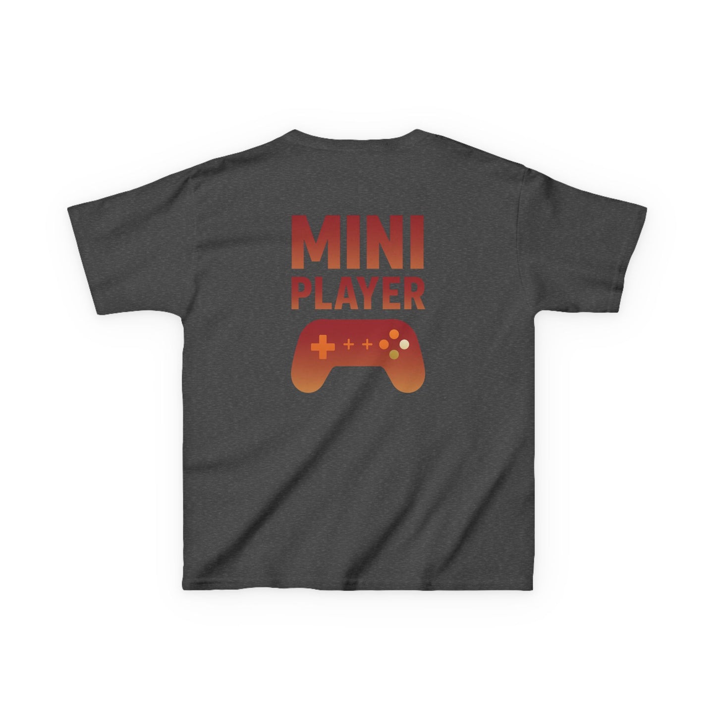 Kids Gaming Tee | Mini Player T-shirt for Young Gamers, Fun Birthday Gift, Kids’ Playwear, Casual Wear, Gamer Apparel
