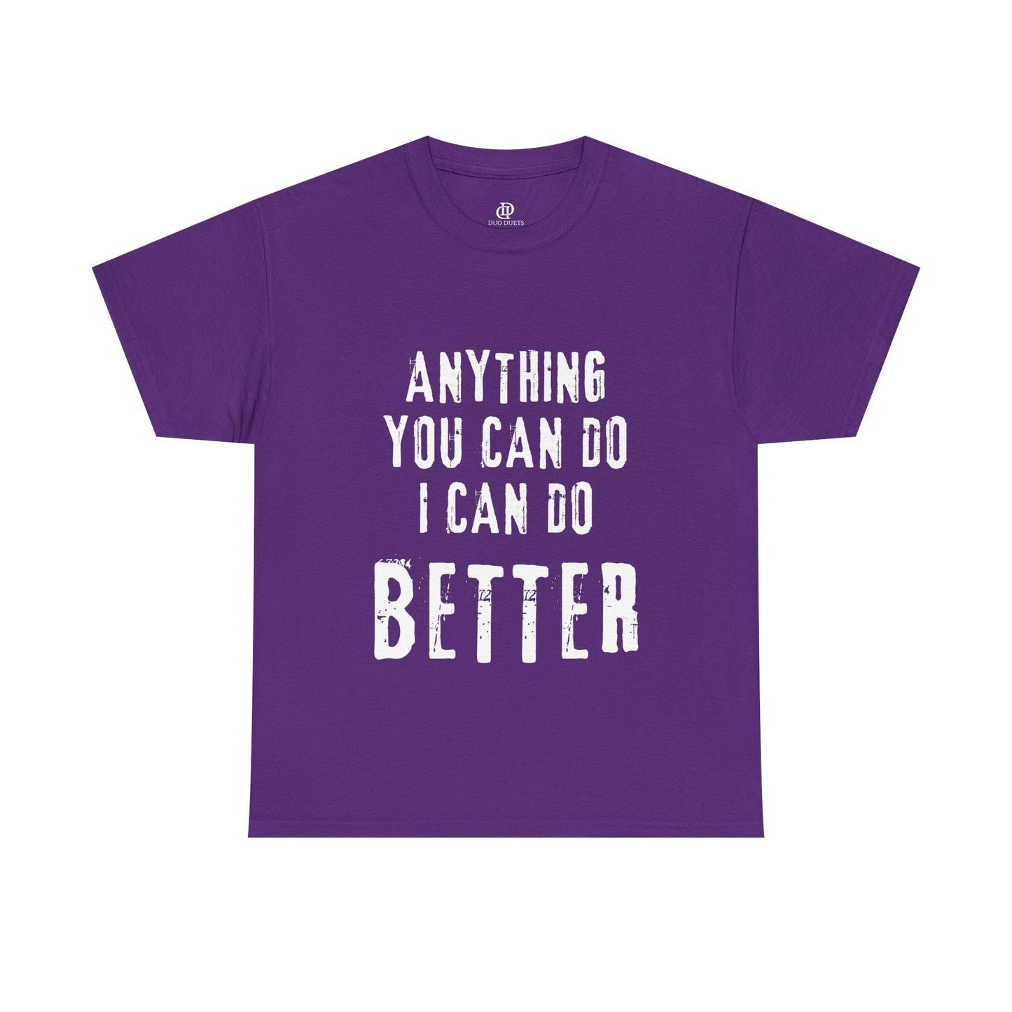 Anything you can do