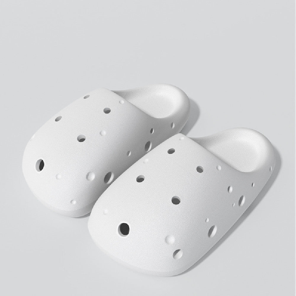Fashion Thick Sole Breathable Slippers