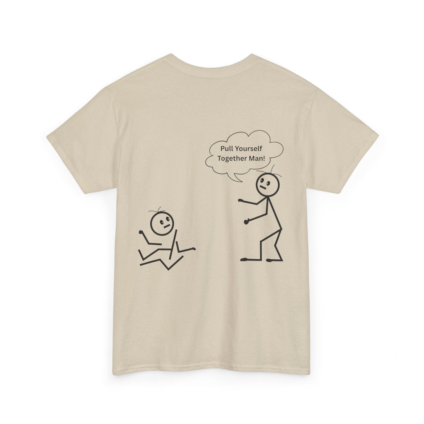 Pull Yourself Together Funny Humor Tee