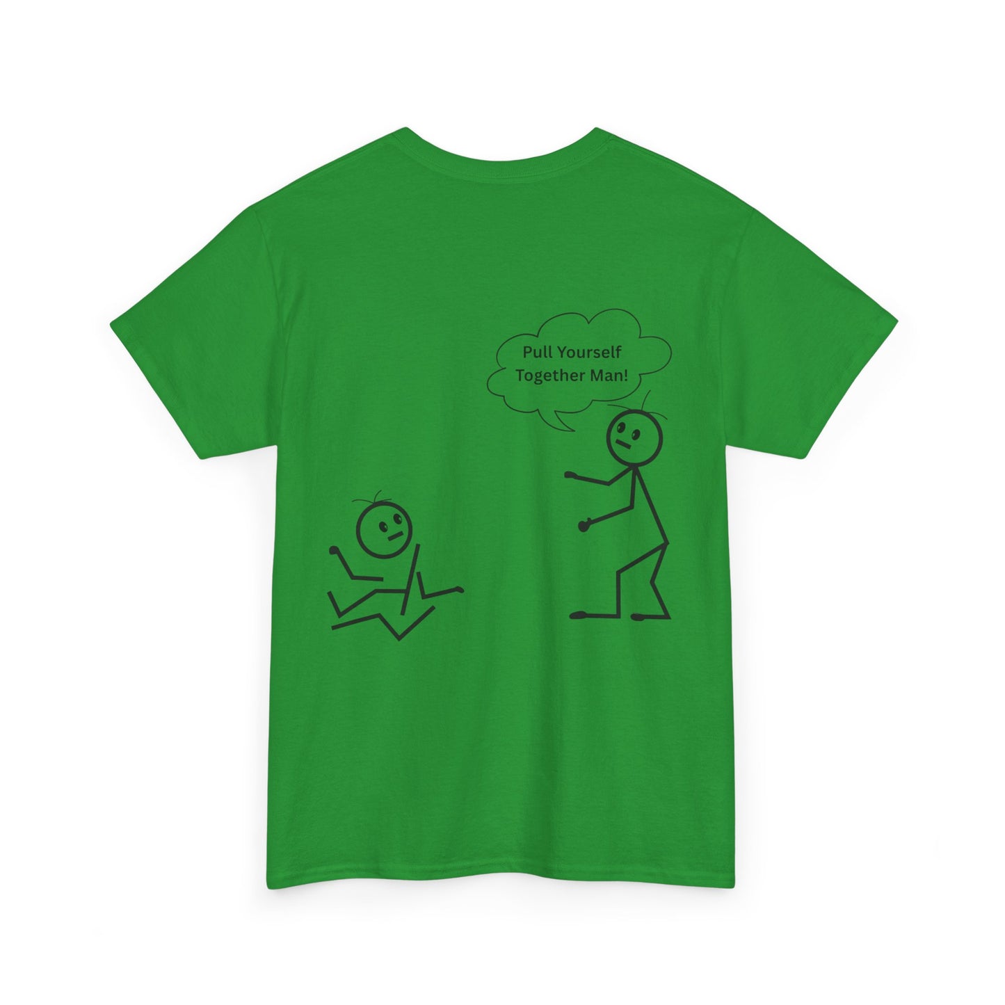 Pull Yourself Together Funny Humor Tee