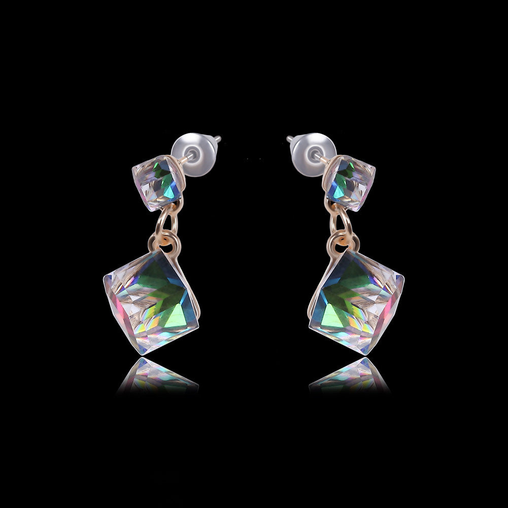 Exquisite AAA Zircon Earrings Bridal Earring Dinner