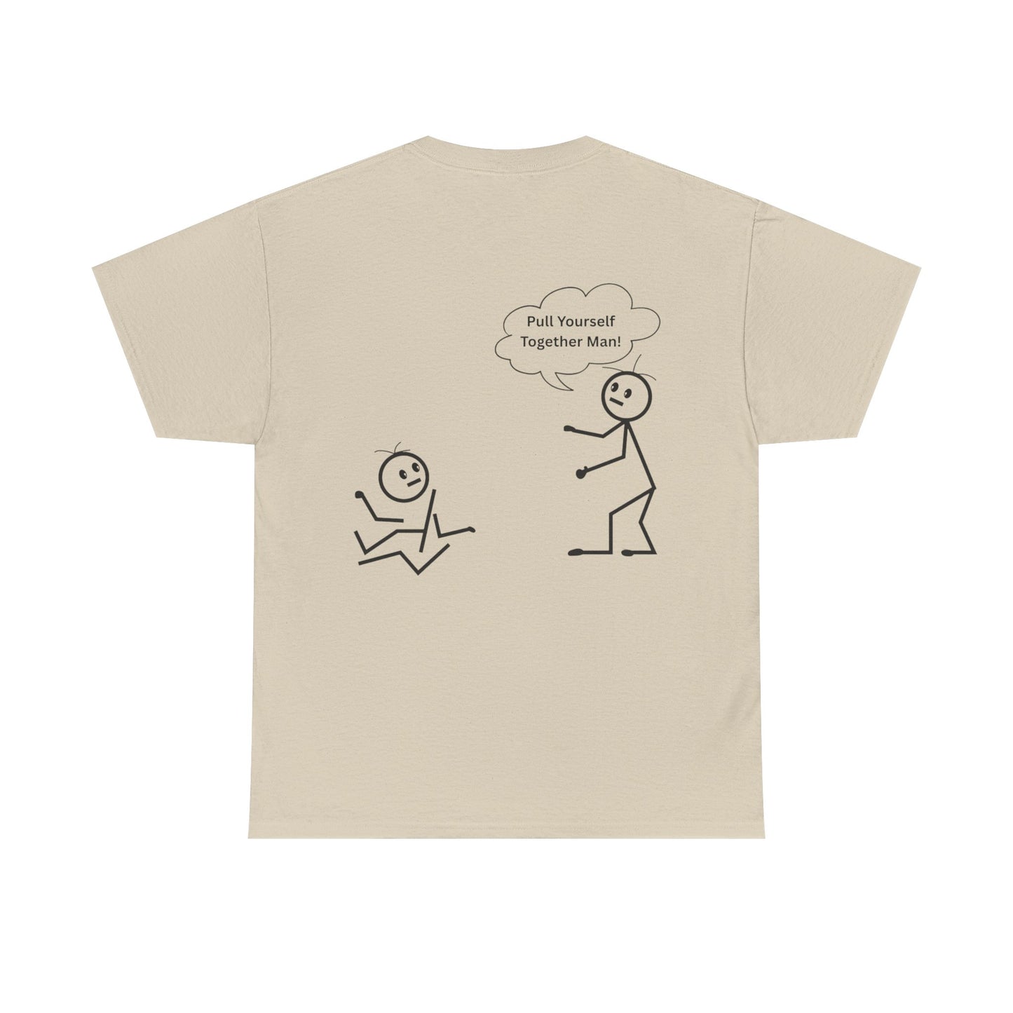Pull Yourself Together Funny Humor Tee