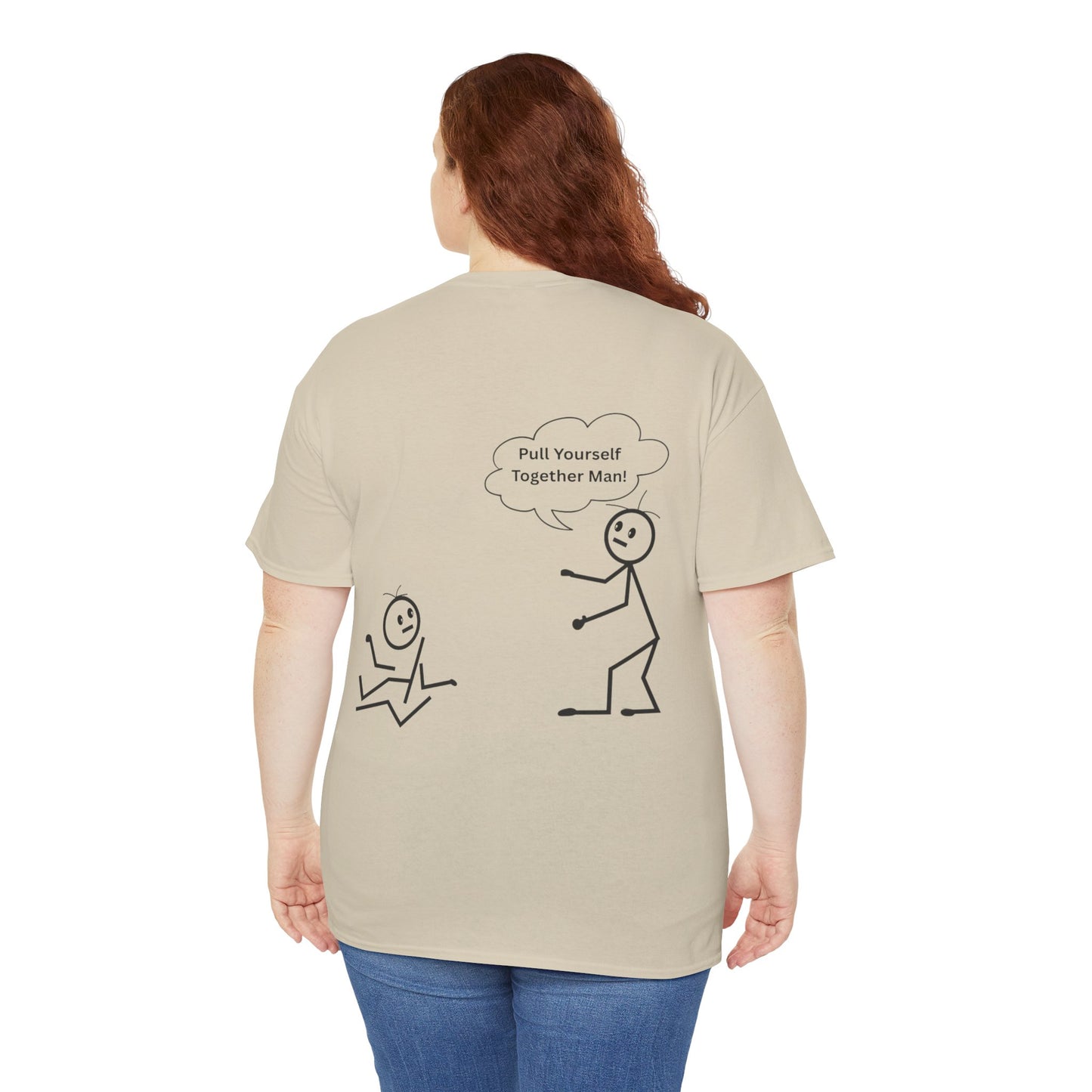 Pull Yourself Together Funny Humor Tee
