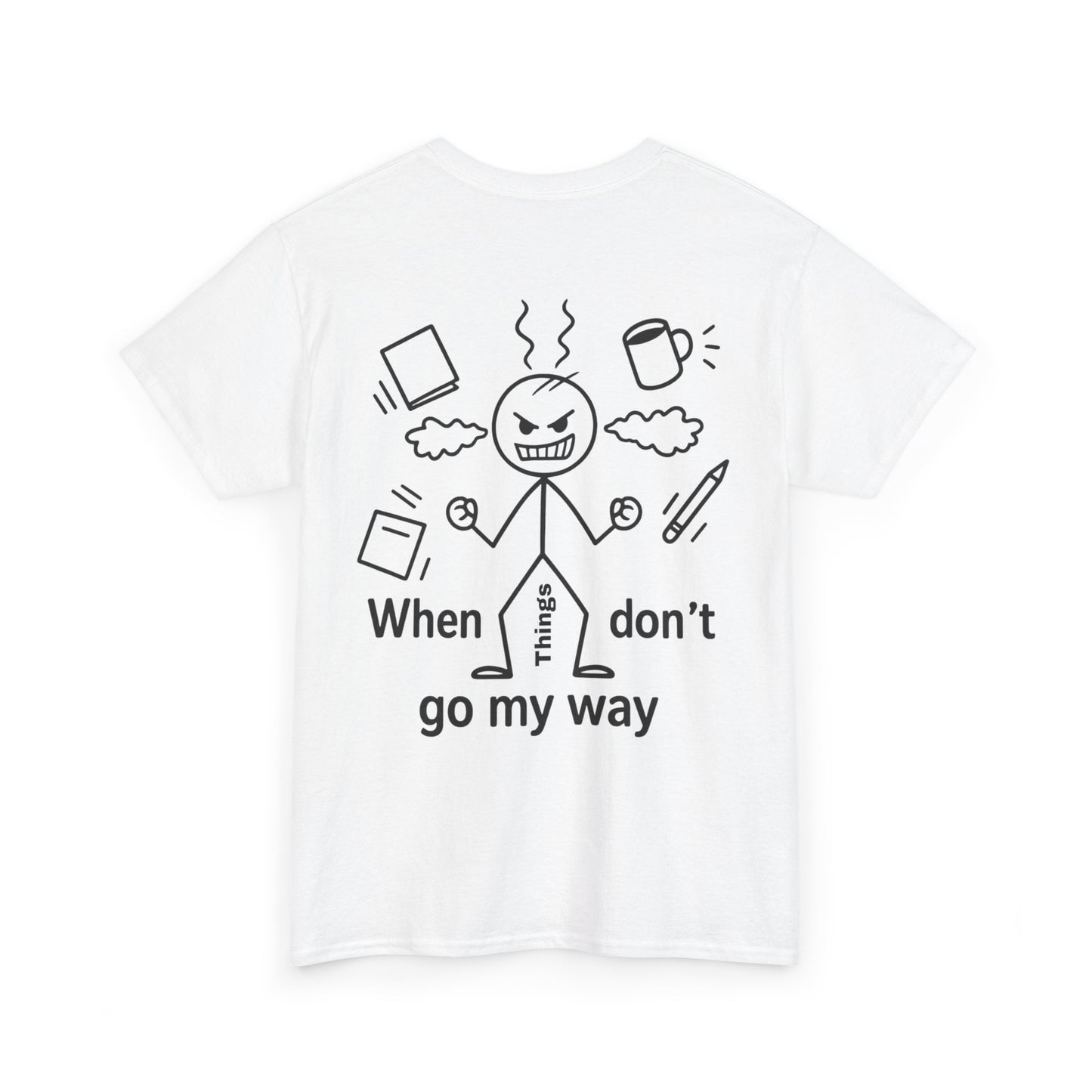 Angry Stick Figure