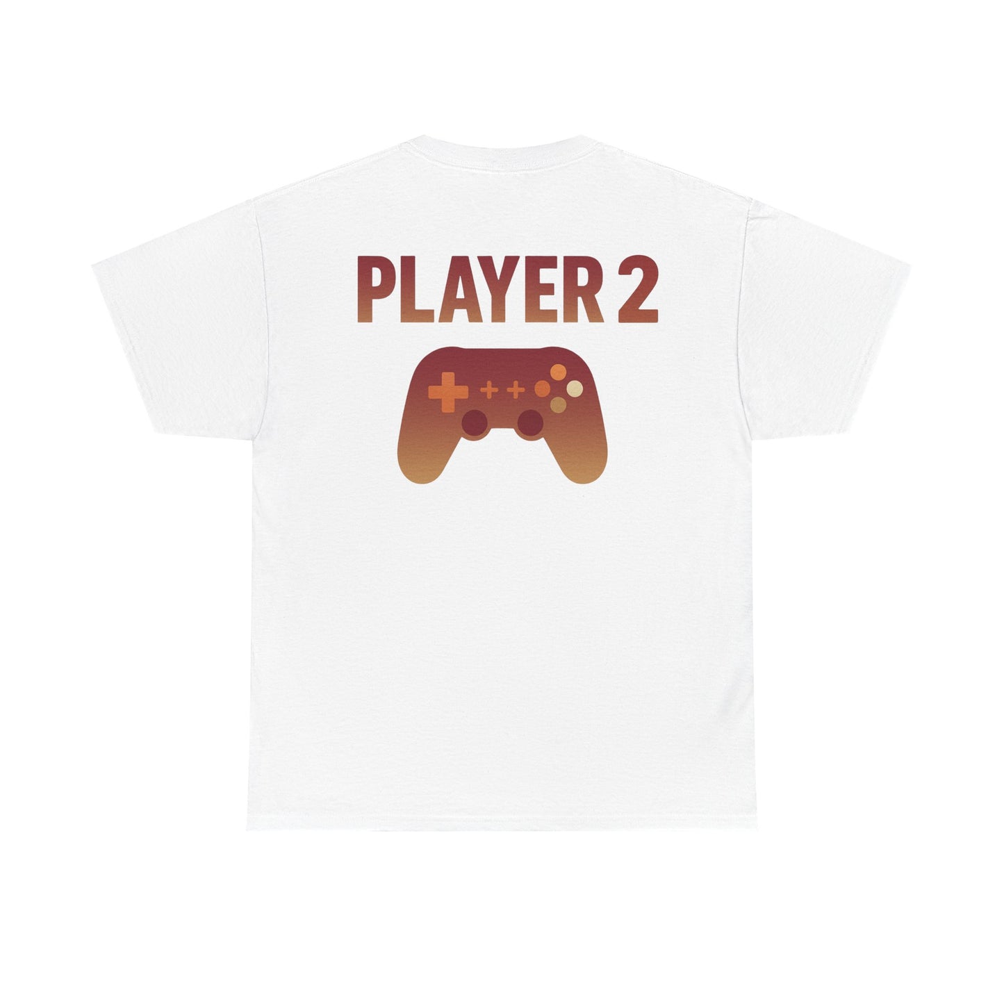 Gamer Tee - Player 2 Cotton Tee