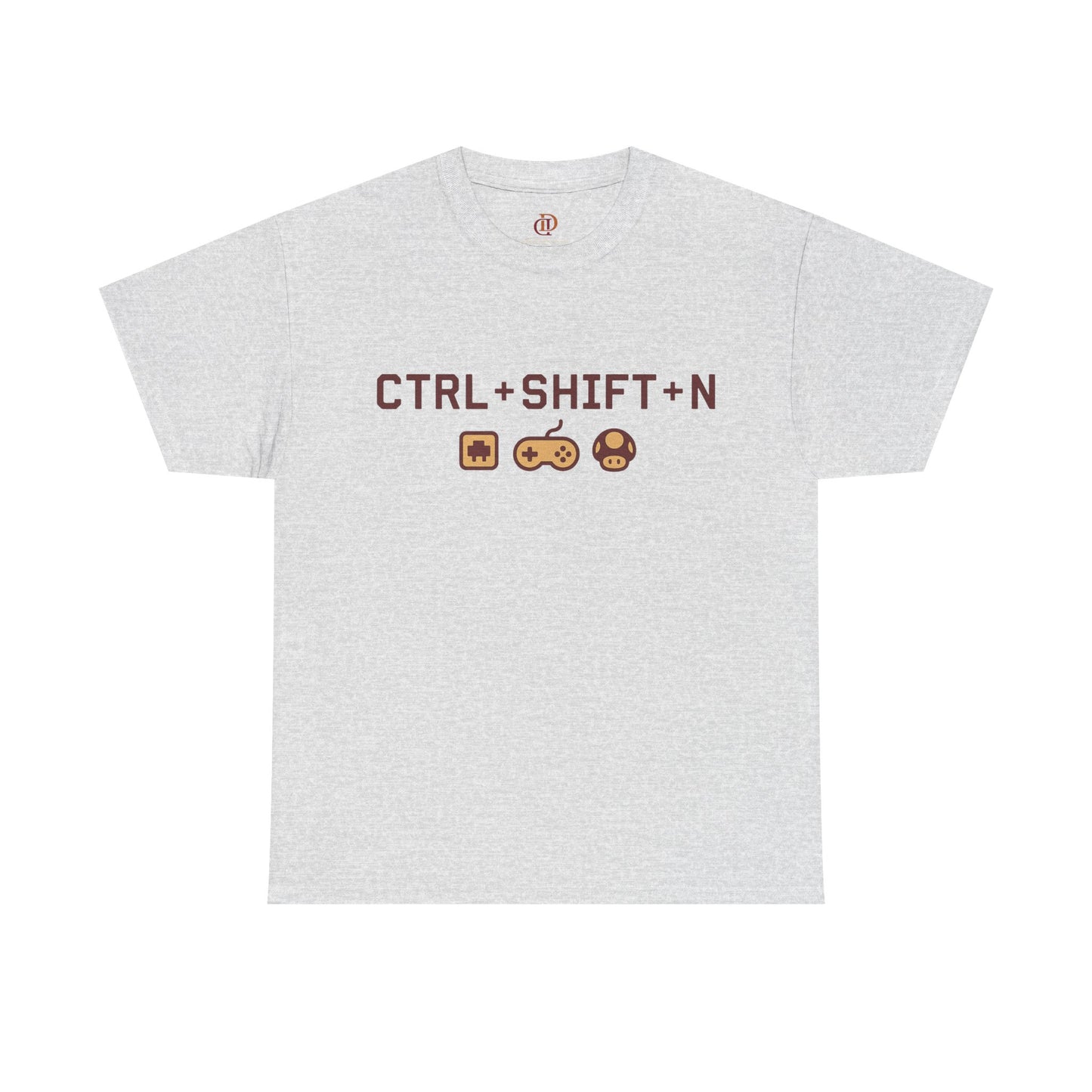 Incognito Button Tee