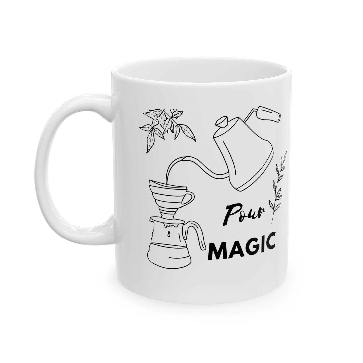 Pour Magic