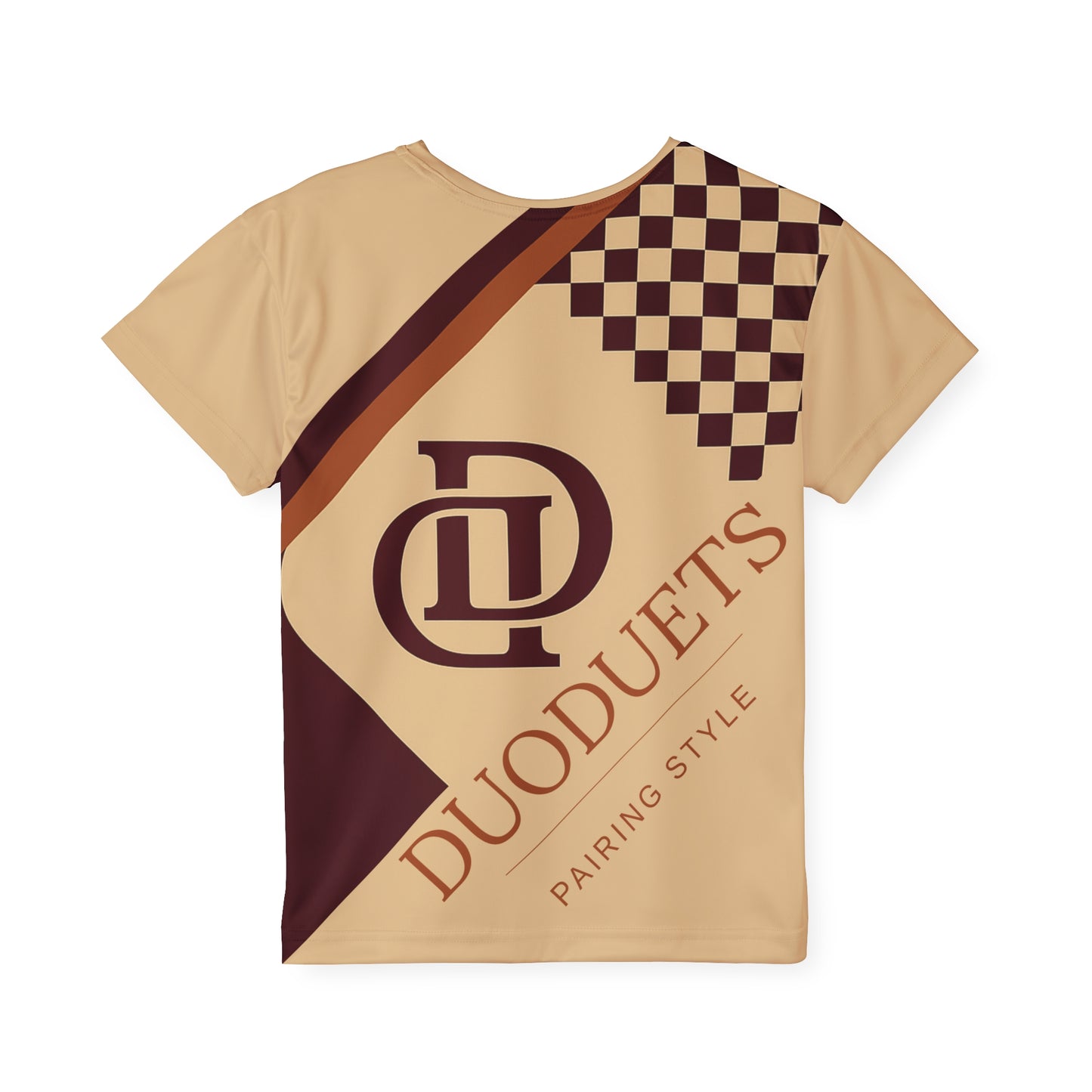 Kids Sports Jersey - Duoduets Parent Child Matching Shirt