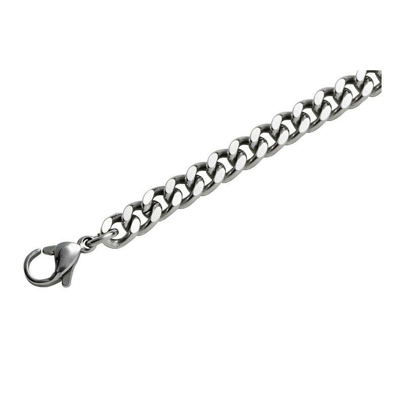 Titanium Steel Tie Knot Bracelet For Couples